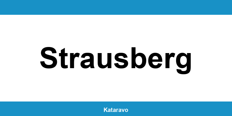 Telefonnummer des Katasteramts Strausberg und Online-Kontakt